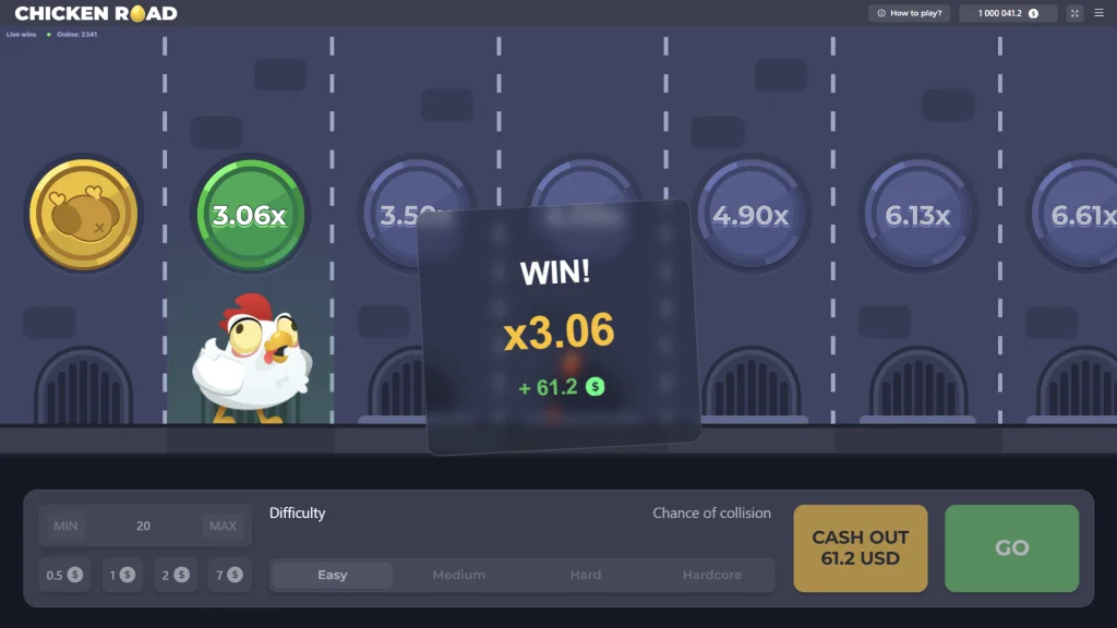 Chicken Road Game Demo