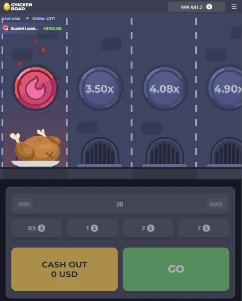 Chicken Road Demo