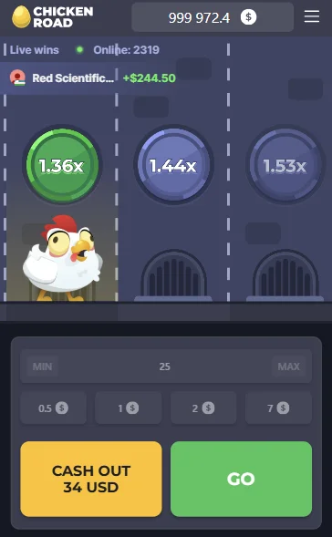 Chicken Road Game App